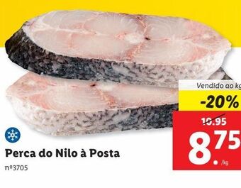 Lidl Peixe congelado promoção