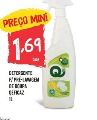 Detergente líquido