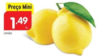 Minipreço Limão promoção
