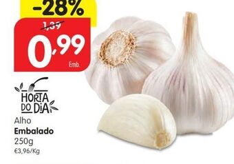 Minipreço Alho promoção