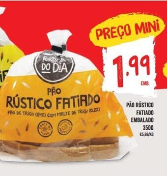 Minipreço Pão de forma dia promoção