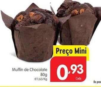 Minipreço Muffins promoção