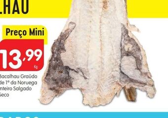 Minipreço Bacalhau promoção