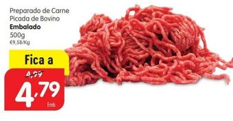 Minipreço Carne moída promoção
