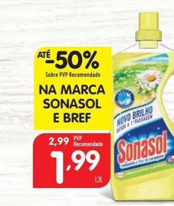 Minipreço Limpadores sonasol promoção