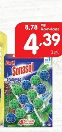 Minipreço Pastilhas para wc sonasol promoção