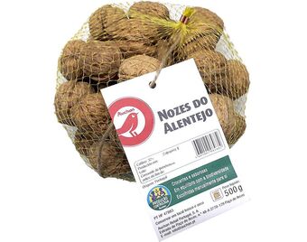Auchan Noz do alentejo auchan produção controlada 500 g promoção