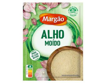 Alho moído margão