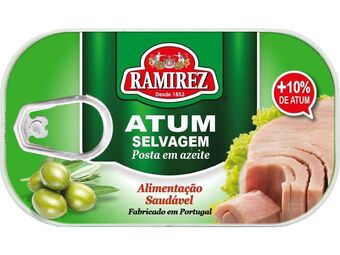 Atum em azeite ramirez