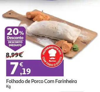 Folhado porco farinheira kg