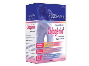 Auchan Suplemento colagénio forma+ promoção