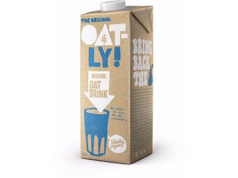 Bebida aveia oatly