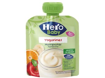 Auchan Pacotinho fruta hero baby promoção