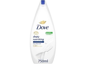 Auchan Gel de banho dove promoção