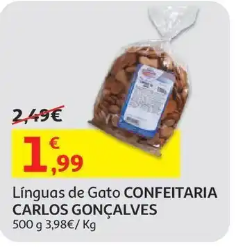 Linguas gato conf.c.gonçalves 500 g