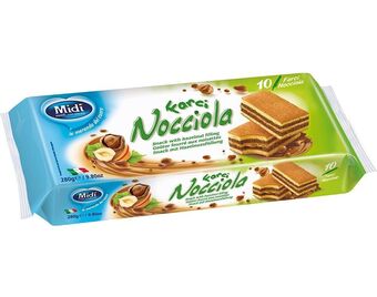Bolo c/recheio midi