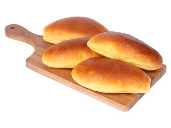 Pão de leite 50g produção própria