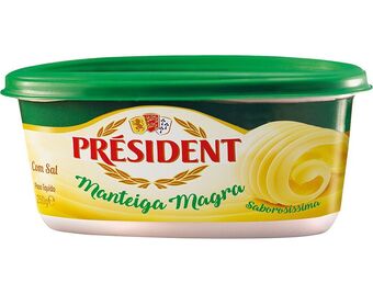 Auchan Manteiga magra president promoção