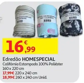 Auchan Edredão 100% pol. promoção