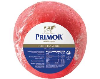 Queijo flamengo primor bola inteiro kg