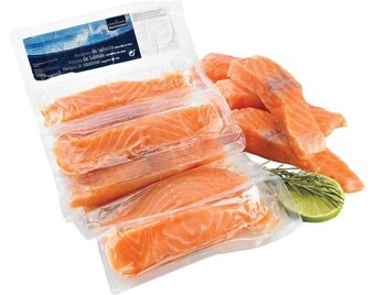 Auchan Porções royal greenland salmão 500g promoção