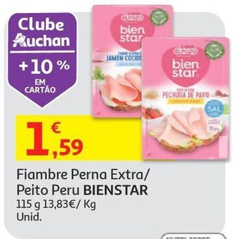 Fiambre perna extra bienstar