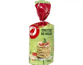 Tortitas de milho auchan