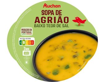 Auchan Sopa de agrião auchan promoção