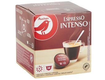 Cápsulas café dg auchan