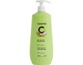 Gel banho pump cosmia
