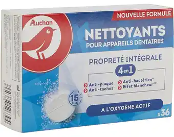 Pastilhas próteses auchan