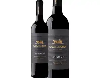 Vinho tinto monte ravasqueira