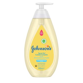 Gel banho johnson's