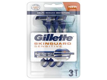 Auchan Máquina descartável gillette promoção