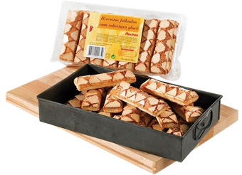Auchan Biscoitos folhados auchan promoção