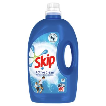 Auchan Det. roupa máq. liquído skip promoção