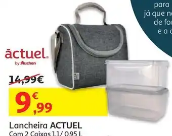 Lancheira actuel cz c/2 cxs 1.1/0.95l