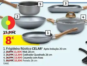 Frigideira rustica celar