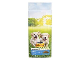 Ração cão friskies