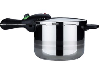 Auchan Panela pressao evinox inox simple ind. 6lt 5000053i promoção