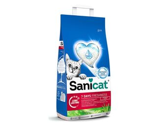 Areia p/ gato sanicat