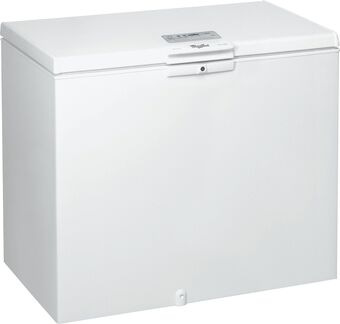 Congelador horiz. whirlpool branco whe22333 4