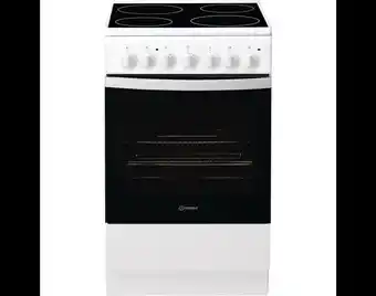 Auchan Fogão vitrocerâmica indesit branco is5v4phw/e promoção
