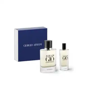 Well's Armani coffret acqua di giò eau de parfum promoção
