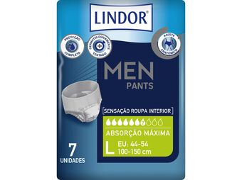 Cueca incontinência lindor