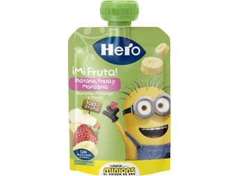 Frutas saquetas hero minions