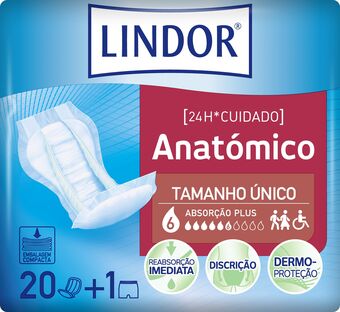 Pensos incontinência lindor