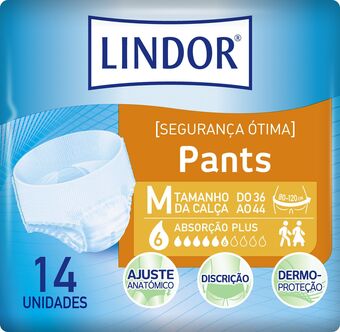 Auchan Cuecas incontinência lindor promoção