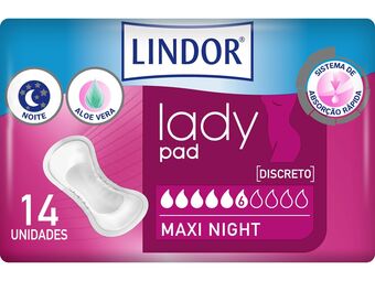 Auchan Penso incontinência lindor promoção