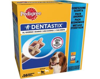 Snack cão dentastix pedigree